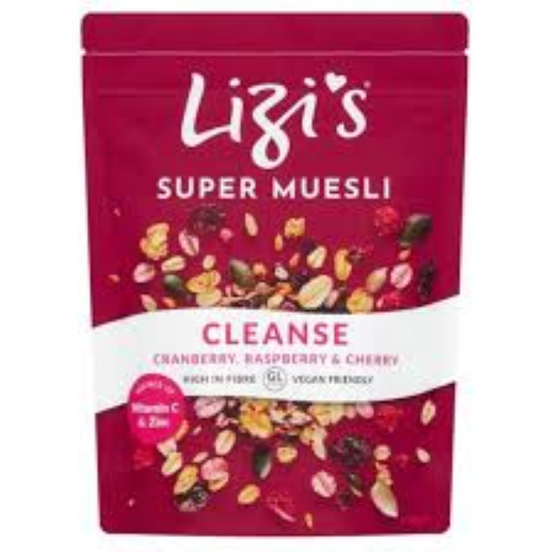 LIZ'S CLEANSE MUESLI (C,R,C) 400G